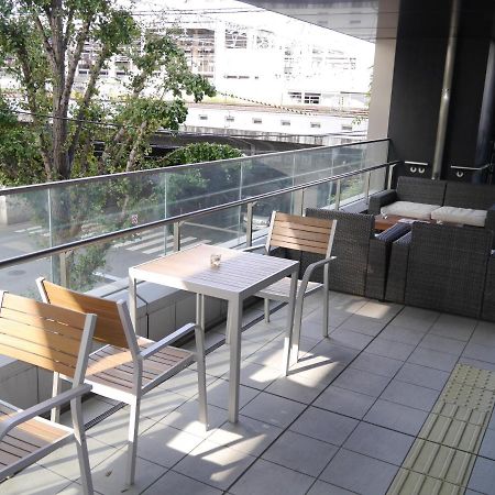 HEARTS Capsule Hotel&Spa HAKATA Fukuoka  Buitenkant foto