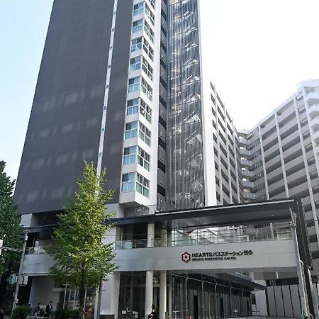 HEARTS Capsule Hotel&Spa HAKATA Fukuoka  Buitenkant foto
