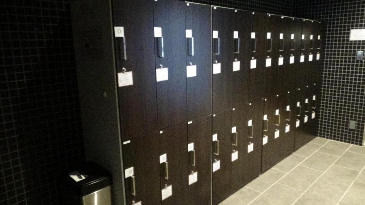 HEARTS Capsule Hotel&Spa HAKATA Fukuoka  Buitenkant foto
