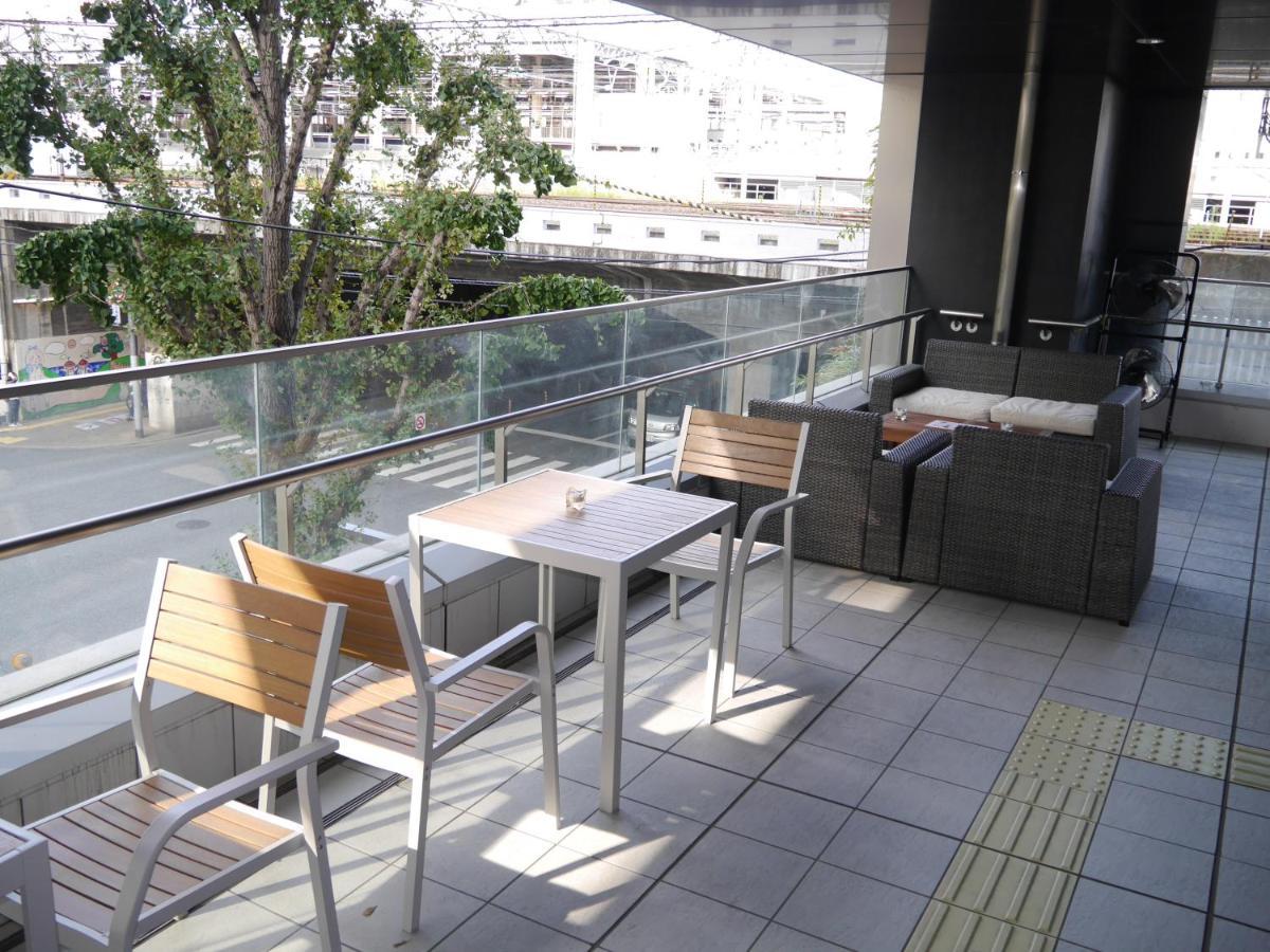 HEARTS Capsule Hotel&Spa HAKATA Fukuoka  Buitenkant foto