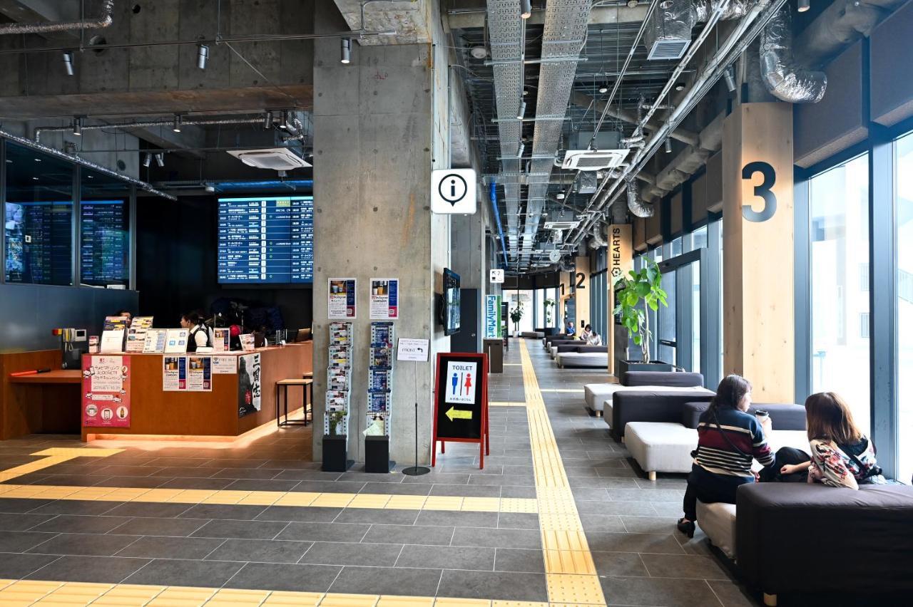 HEARTS Capsule Hotel&Spa HAKATA Fukuoka  Buitenkant foto