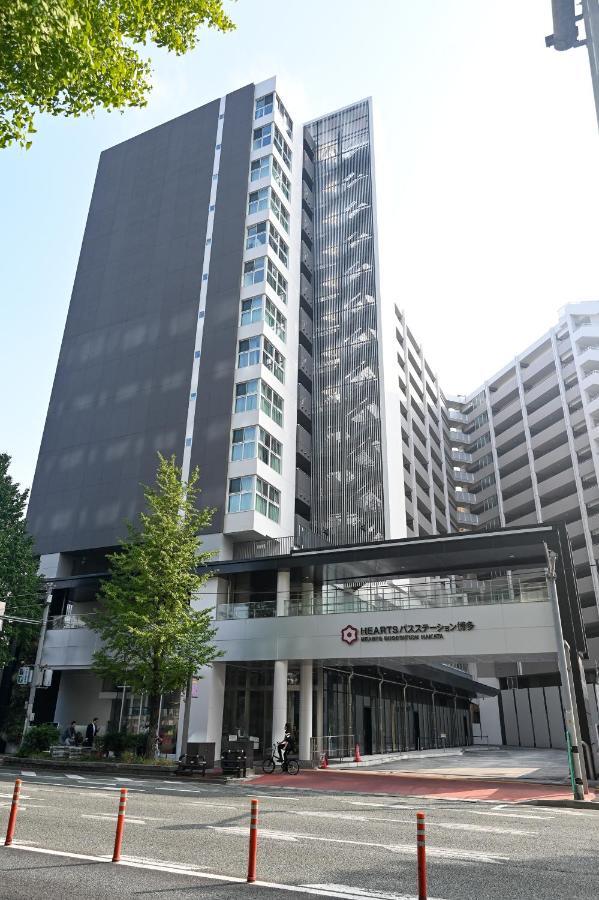HEARTS Capsule Hotel&Spa HAKATA Fukuoka  Buitenkant foto