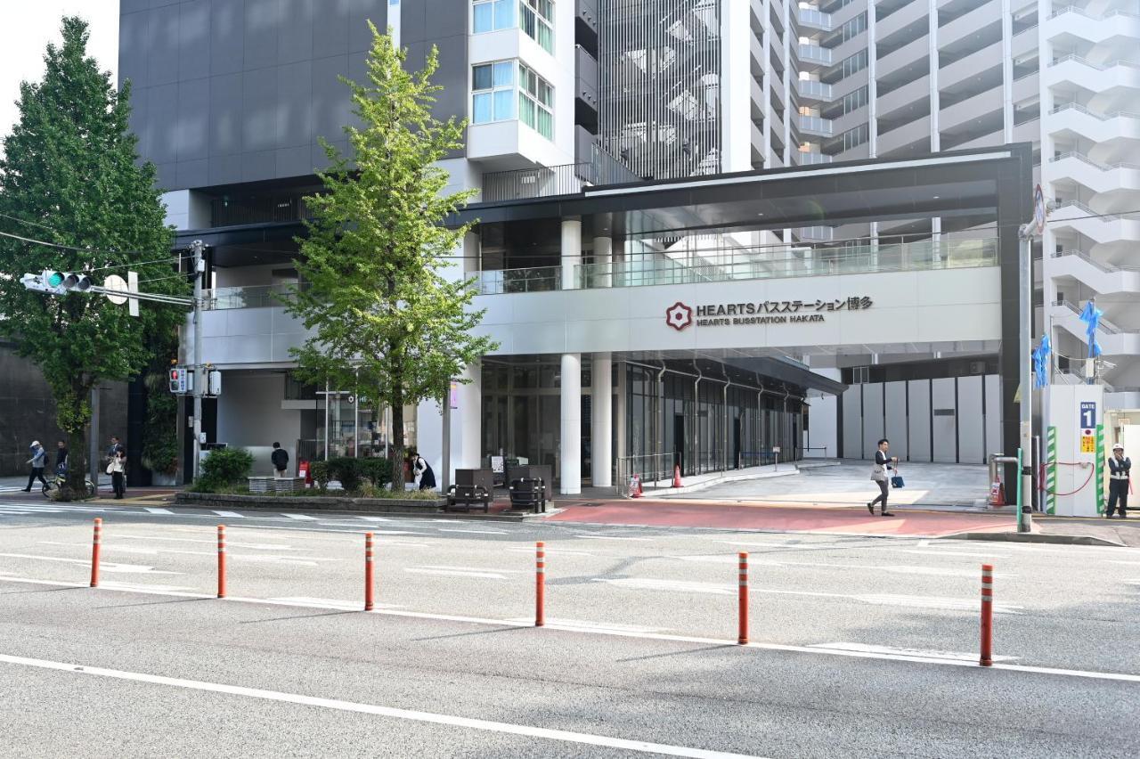 HEARTS Capsule Hotel&Spa HAKATA Fukuoka  Buitenkant foto